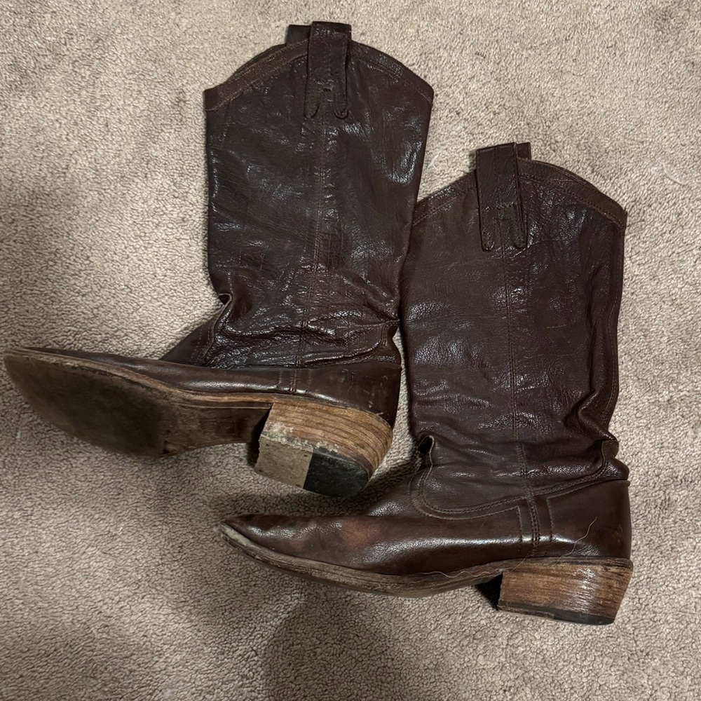 Frye Billy Boots